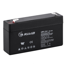 6v1.2AH Versiegelte Blei -Säure -Batterie für Alarmsysteme